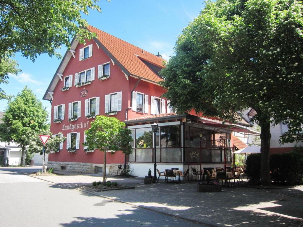 Landgasthof Krone Möckmühl Eksteriør billede